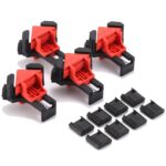4 PCS / Set Clip de ángulo recto para carpintería de 90 grados, Right Angle Clip - Imagen 2