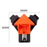 4 PCS / Set Clip de ángulo recto para carpintería de 90 grados, Right Angle Clip - Imagen 3