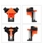 4 PCS / Set Clip de ángulo recto para carpintería de 90 grados, Right Angle Clip - Imagen 4