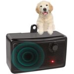 CSB-16 Dispositivo de entrenamiento para perros con tapón de ladridos ultrasónico para exteriores, CSB-16