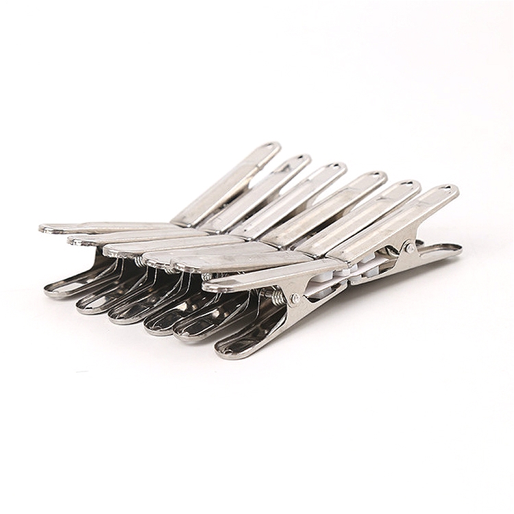 TBD0601766.jpg 20 piezas multifuncional de acero inoxidable para lavandería carpeta pinza de almacenamiento de ropa - Imagen 1