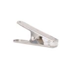 20 piezas multifuncional de acero inoxidable para lavandería carpeta pinza de almacenamiento de ropa - Imagen 2