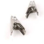 20 piezas multifuncional de acero inoxidable para lavandería carpeta pinza de almacenamiento de ropa - Imagen 3