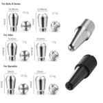 Boquilla de vapor para cafetera, For Breville 8 Series, Style: 4 Holes - Imagen 2