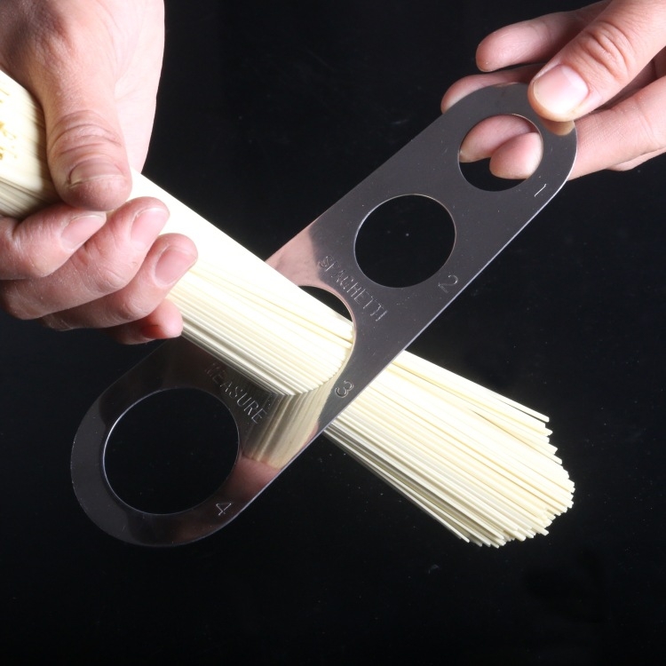 TBD06017829.jpg 5 PCS MS-233 Dispositivo de cinta de acero inoxidable Ruler de fideos - Imagen 1