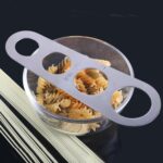 5 PCS MS-233 Dispositivo de cinta de acero inoxidable Ruler de fideos - Imagen 2