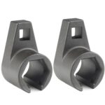 2 herramientas de llave de desmontaje de manguito de sensor de oxígeno para coche de 22 mm, Wrench