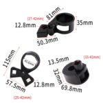 Llave de timón direccional Herramienta de desmontaje de varilla de tornillo de cabeza esférica interna, Bidirectional - Imagen 3