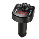 Cargador de coche USB doble MP3 Bluetooth para coche M9, M9