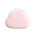 ZAY-L02 Dormitorio Linda Nube USB Luz Nocturna, ZAY-L02 Pink