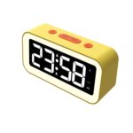 Reloj despertador electrónico LED Luz nocturna