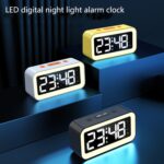 Reloj despertador electrónico LED Luz nocturna - Imagen 2