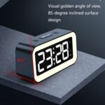 Reloj despertador electrónico LED Luz nocturna - Imagen 4