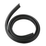 Ala superior de pasta de cola universal para automóvil, 4.5cm Matte Black - Imagen 2