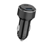 Cargador de coche de carga rápida de doble puerto QIAKEY, TM319