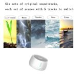 ICanow USB blanco ruido inteligente calibre de sueño - Imagen 4