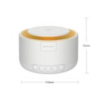 2 PCS INTELIGENTE CALIENTE CALIENTE BLANCO RUIDO INSTRUMENTO DE SUEÑO - Imagen 3