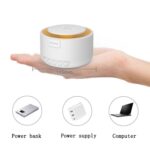 2 PCS INTELIGENTE CALIENTE CALIENTE BLANCO RUIDO INSTRUMENTO DE SUEÑO - Imagen 4