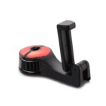 Gancho para teléfono móvil con reposacabezas trasero multifuncional para coche de 2 uds., Second Generation Red