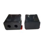 3 pares de destornilladores ultrasónicos ABS para animales, alarma cuadrada para animales, Animal Alarm