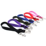 10 PCS Asiento de automóvil Cinturón de seguridad de hebilla para mascotas, entrega aleatorio de color