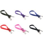 10 PCS Asiento de automóvil Cinturón de seguridad de hebilla para mascotas, entrega aleatorio de color - Imagen 2