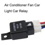 5 uds 1031 aire acondicionado ventilador coche luz coche relé, 24V - Imagen 2