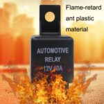 5 uds 1031 aire acondicionado ventilador coche luz coche relé, 24V - Imagen 4