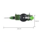 Hand-Operated Hole Puncher Glass Hand-Held Sharpener Household Tool - Imagen 3