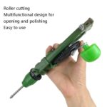 Hand-Operated Hole Puncher Glass Hand-Held Sharpener Household Tool - Imagen 5