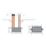 Módulo generador de iones negativos del purificador de aire anión, AC 220-240V - Imagen 3