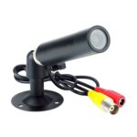 Cámara de vigilancia gran angular Vanxse MB18 1000 Line HD, PAL
