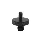 Adaptador de tornillo de 4 piezas, A24 1/4 Male to M4 Male Screw