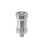 Adaptador de tornillo de 10 piezas, 3/8 Female to 1/4 Male Screw