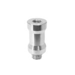 Adaptador de tornillo de 10 piezas, 1/4 Female to 3/8 Male Screw