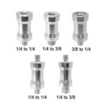 Adaptador de tornillo de 10 piezas, 1/4 Female to 1/4 Male Screw - Imagen 3