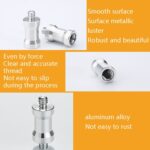 Adaptador de tornillo de 10 piezas, 1/4 Female to 1/4 Male Screw - Imagen 4