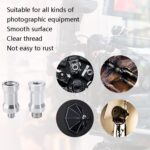 Adaptador de tornillo de 10 piezas, 1/4 Female to 1/4 Male Screw - Imagen 5
