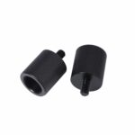 2 tornillos adaptadores de micrófono., F1 5/8-27 Female to 1/4 Male Screw