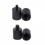 2 tornillos adaptadores de micrófono., F1 5/8-27 Female to 1/4 Male Screw - Imagen 2