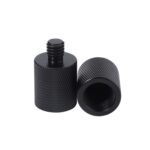 2 tornillos adaptadores de micrófono., F10 5/8-27  Female to 3/8 Male Screw