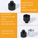 4 tornillos adaptadores de 5/8 hembra a 3/8 macho., 5/8 Female to 3/8 Male Screw - Imagen 3