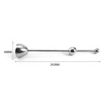 2 PCS GB098 304 Abrector de huevo de acero inoxidable - Imagen 3