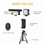 Kit-05lm Live Broadcast Shooting LED Light Tripod Kit - Imagen 5