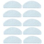 10 PCS RAG MOP Paños para Ecovacs DeeBot T8 Series