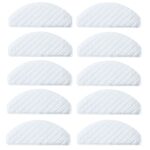 Paño de trapeador desechable de 10 PCS para Ecovacs DeeBot T8
