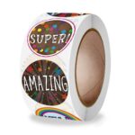 10 Uds. Caja de regalo para niños, pegatinas de embalaje, pegatinas de sellado de sobres, A-261 Stickers - Imagen 2