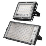 Lámpara de crecimiento impermeable de espectroscopia completa de luz LED para plantas, EU Plug 24 Beads 25W, EU Plug 144 Beads 200W, UK Plug 24 Beads 25W, UK Plug 144 Beads 200W, AU Plug 24 Beads 25W, AU Plug 144 Beads 200W, Three-wire Access 24 Beads ... - Imagen 2