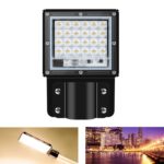 Proyector de patio de iluminación de carretera impermeable LED, 25W, 200W