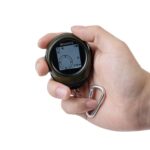 Mini localizador GPS Brújula de escalada al aire libre, KH-12